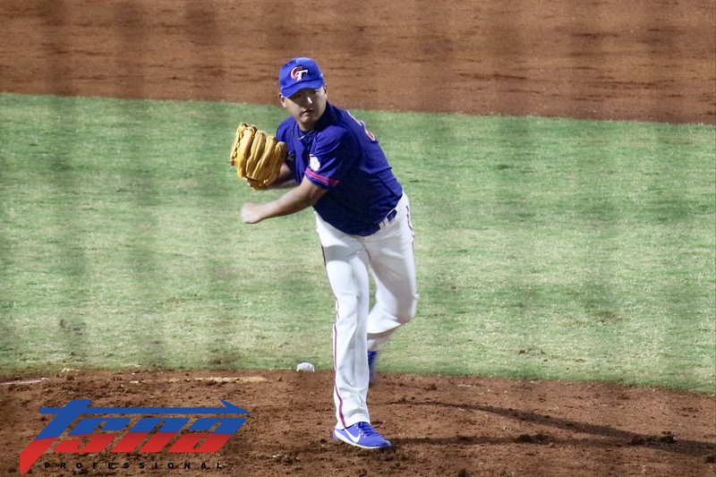 王玉譜登板無失分　仍在找尋手感