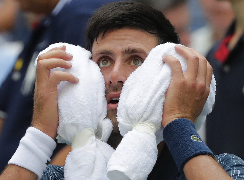 與對手泡冰浴抗熱　Djokovic：很有趣