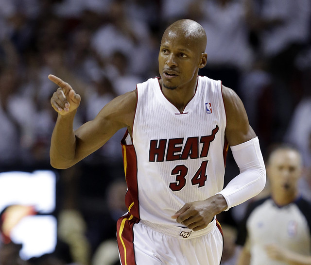 因為三分球，所以存在—Ray Allen