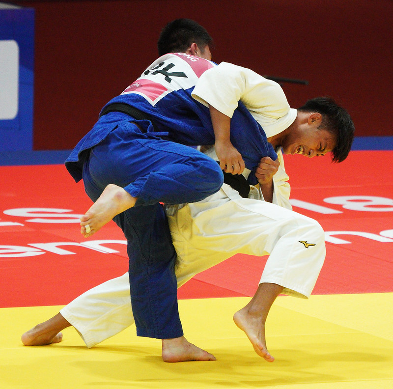 延長賽力克北韓　楊勇緯柔道熱淚摘銅