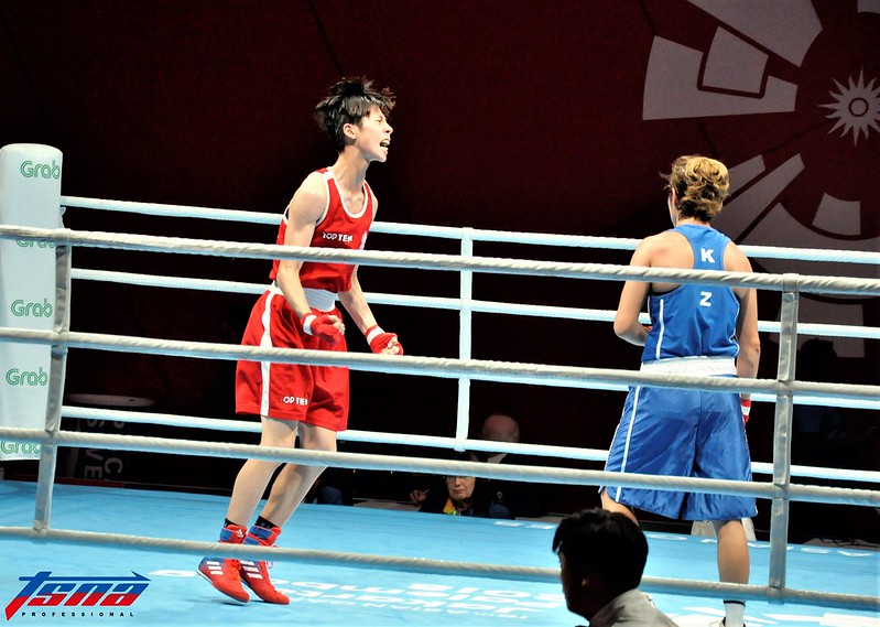 幹掉2屆世錦賽金牌　林郁婷拳擊晉4保底銅牌