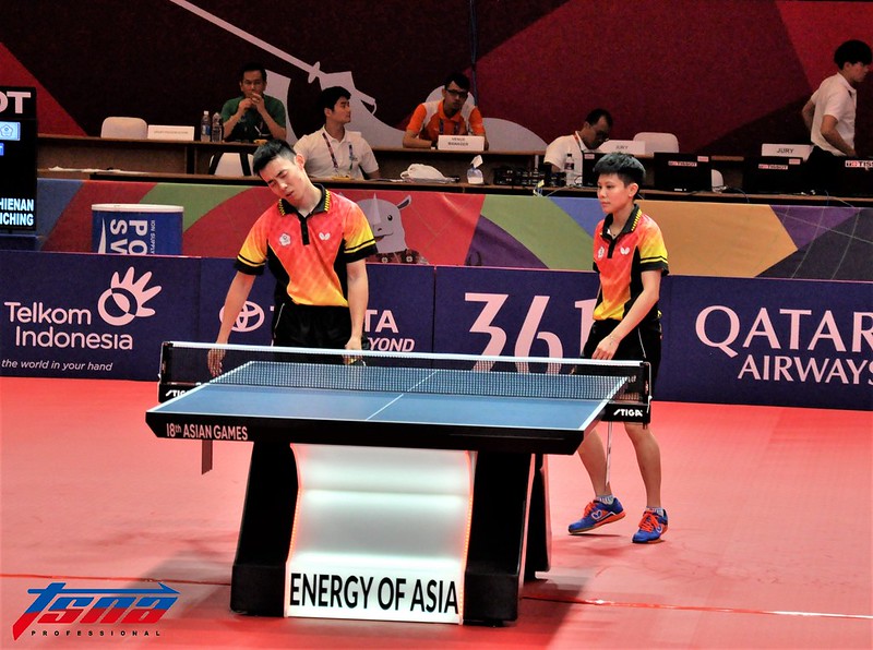 桌球混雙接連落敗　鄭怡靜難過到說不出話