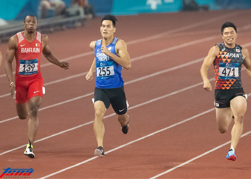 楊俊瀚締造全國新紀錄　些微之差銀恨