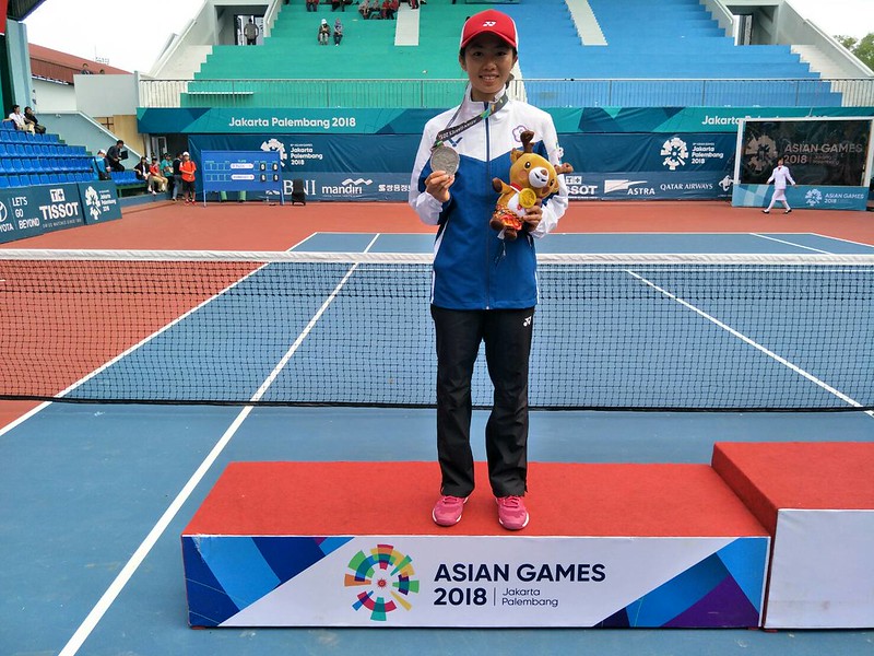 女單奪銀混雙全勝　鄭竹玲成學姐後蛻變了