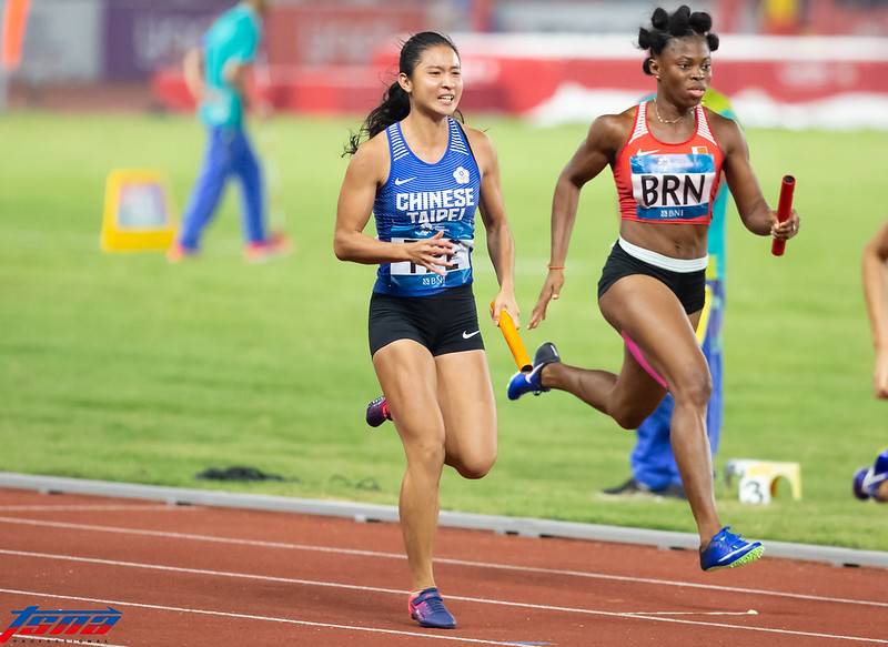 亞運4X100公尺接力　台灣男女將雙雙晉級