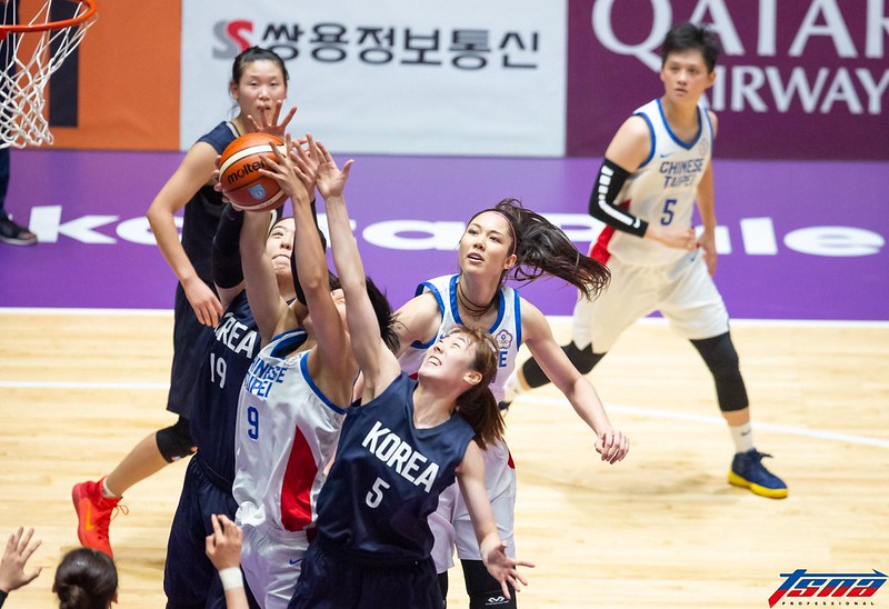 韓國聯軍強勢復仇　中華女籃無緣爭金