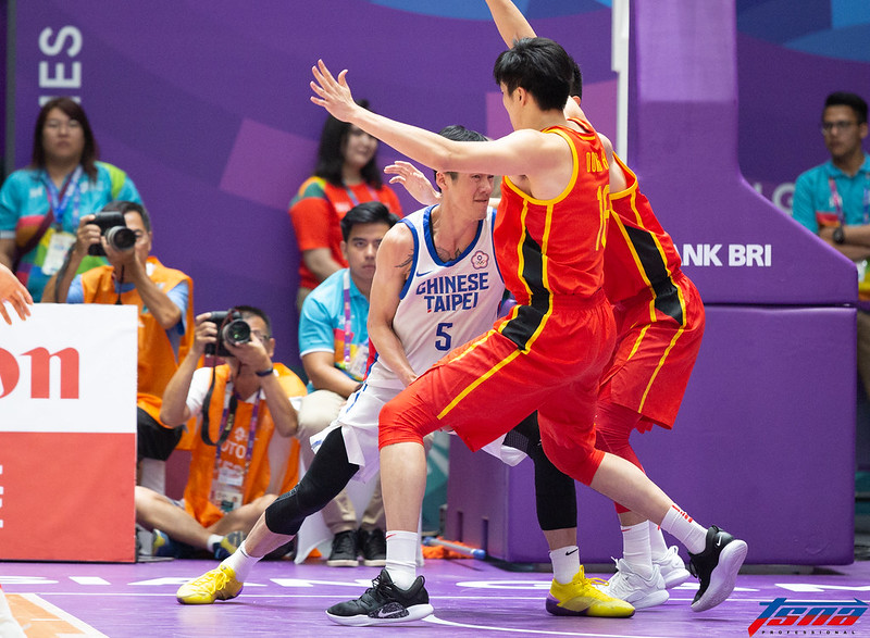 中國強勢壓陣　劉錚飆分中華男籃依舊吞敗