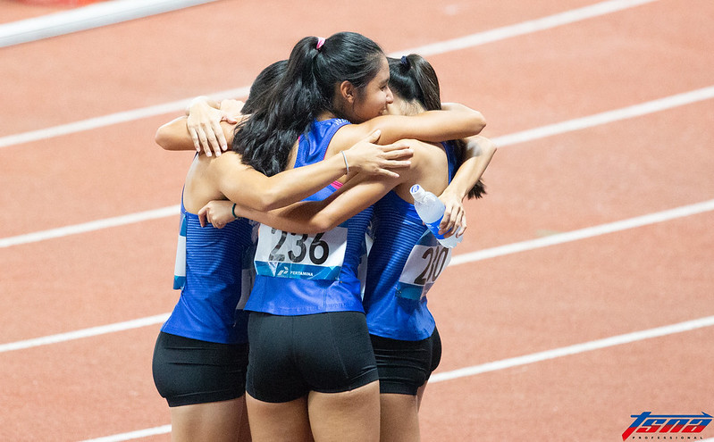 因田徑而相會　女子400接享受亞運的震撼