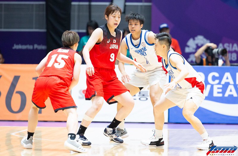 日本強勢反擊　中華女籃防守潰堤無緣奪銅