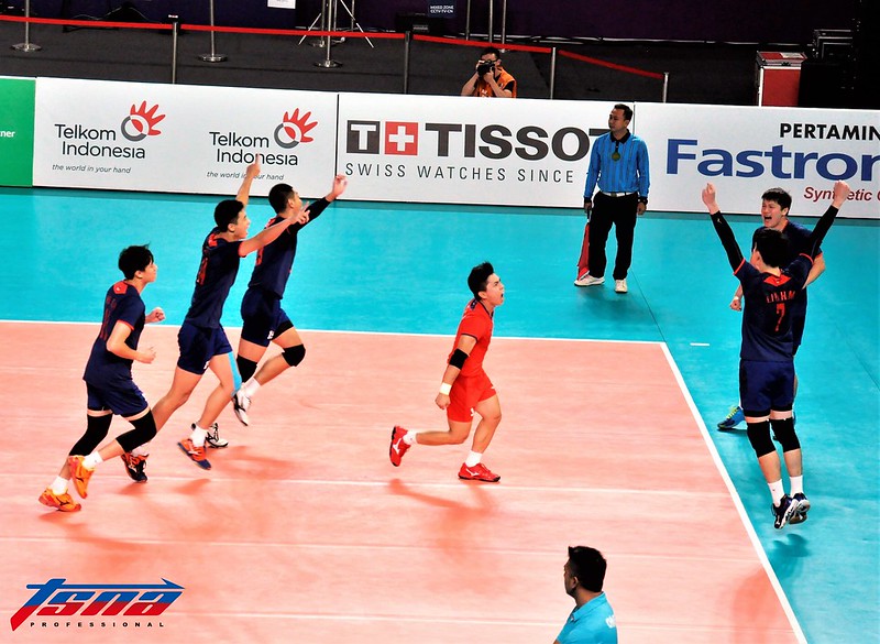 歐告打「卡」下班　男排亞運相隔20年再奪銅