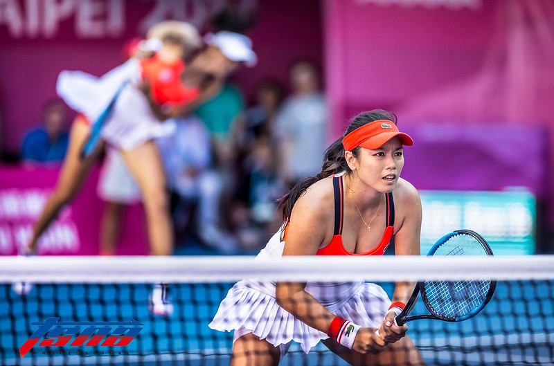 詹詠然美網女雙退賽　衛冕路戛然而止