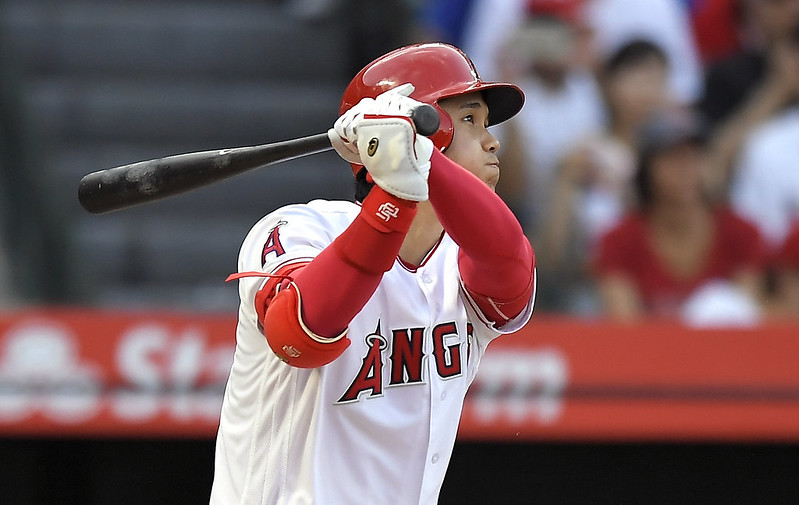 首度對左投開轟　大谷仍不滿意