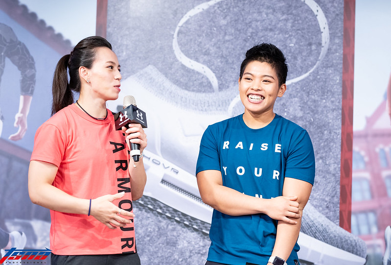 相互扶持的好夥伴　郭婞淳洪萬庭共同舉出佳績