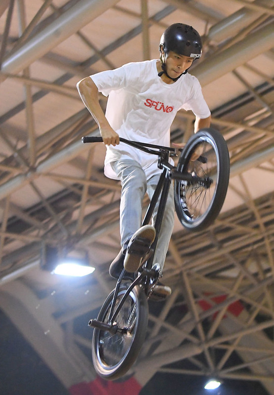 青年無極限　世界極限運動菁英臺北展身手