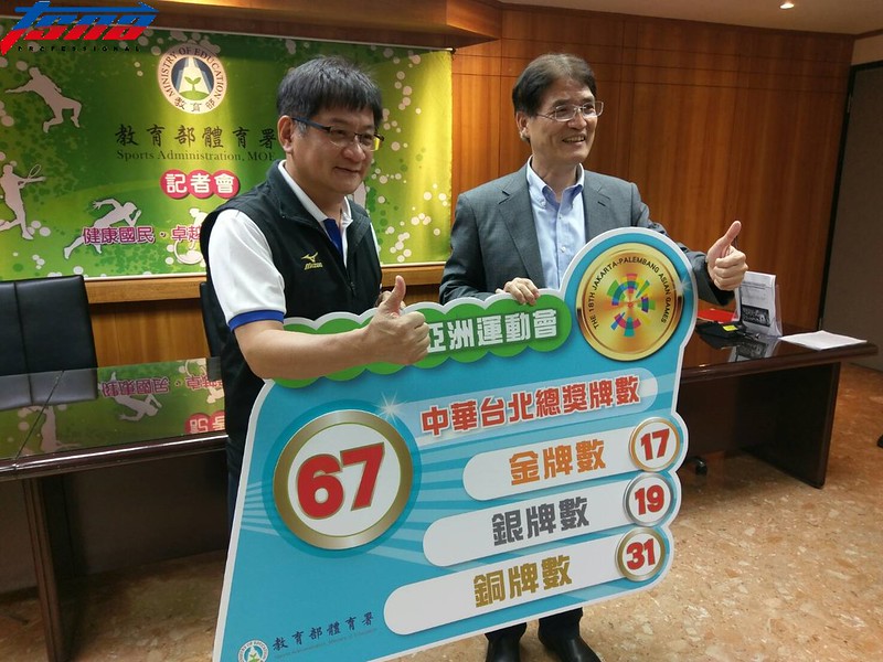 賴清德指示　東京奧運國手將採專案計畫培訓