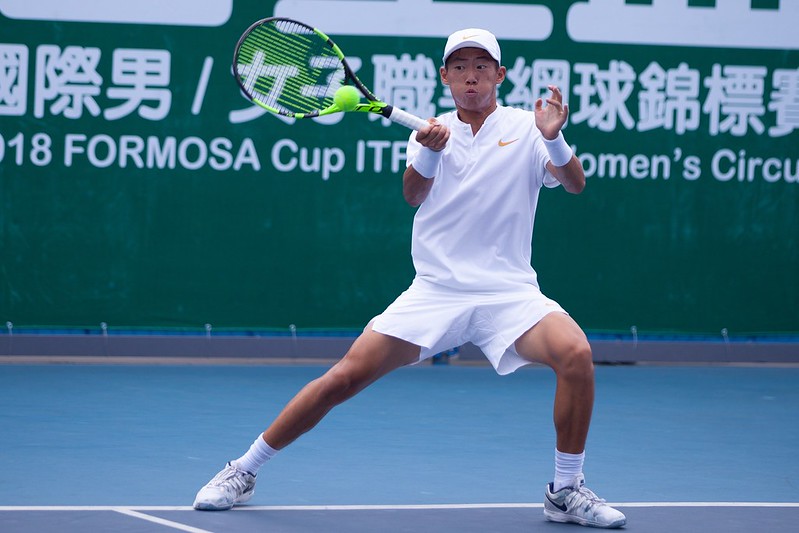 曾俊欣輕鬆過關　挺進美網青少年男單8強