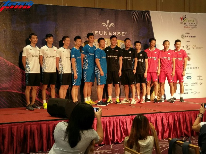 婕斯盃抽籤結果出爐　台灣卯上馬來西亞