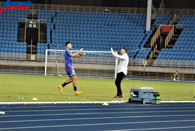 男足勝大馬　White執教告別作完成主場7連勝