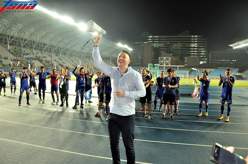 White離台前的告白　呼籲足球盡快職業化