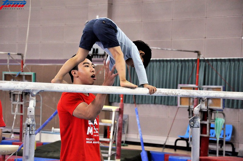 不屈服甲狀腺亢進　黃克強還想延續體操路