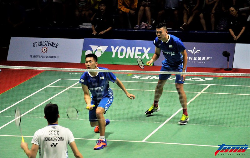 雙打實力不斷升級　李洋盼更多人看見他們