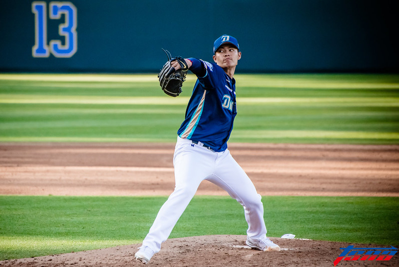 王維中先發7局丟1分　9上遭追平無緣勝投　