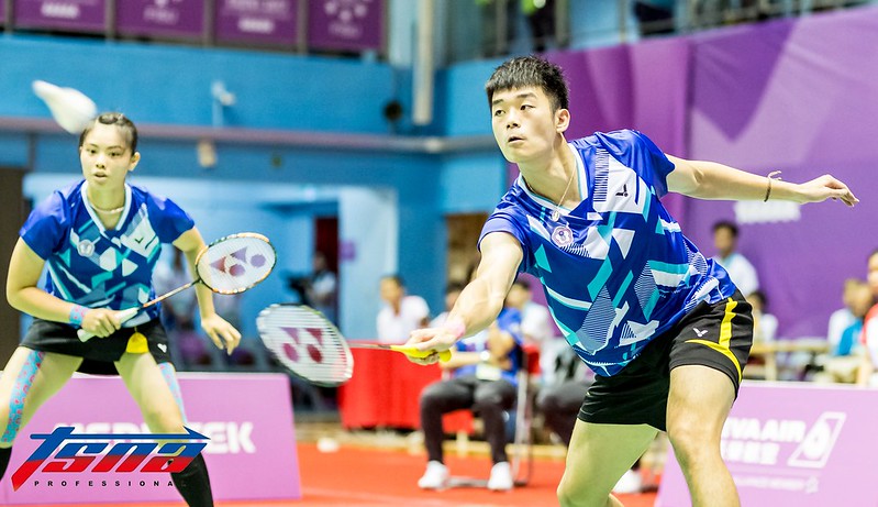 不敵世界第2混雙組合　王齊麟／李佳馨16強止步