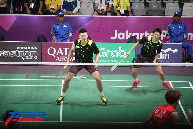 雙李敗給亞運銀牌　雙麟扳倒第8種子晉8強