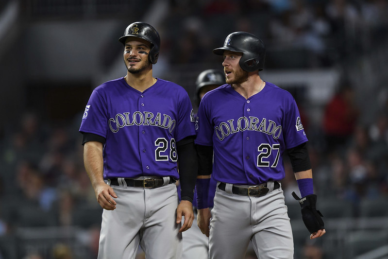 Arenado、Story紀錄夜　洛磯主場再捕蛇
