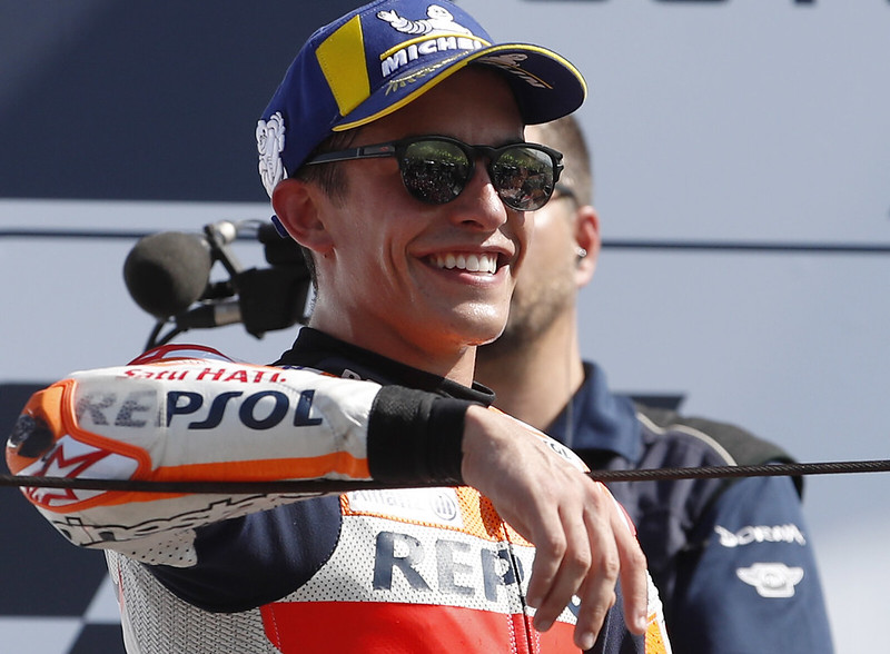 杜卡迪反彈已晚　Marquez直呼幸運