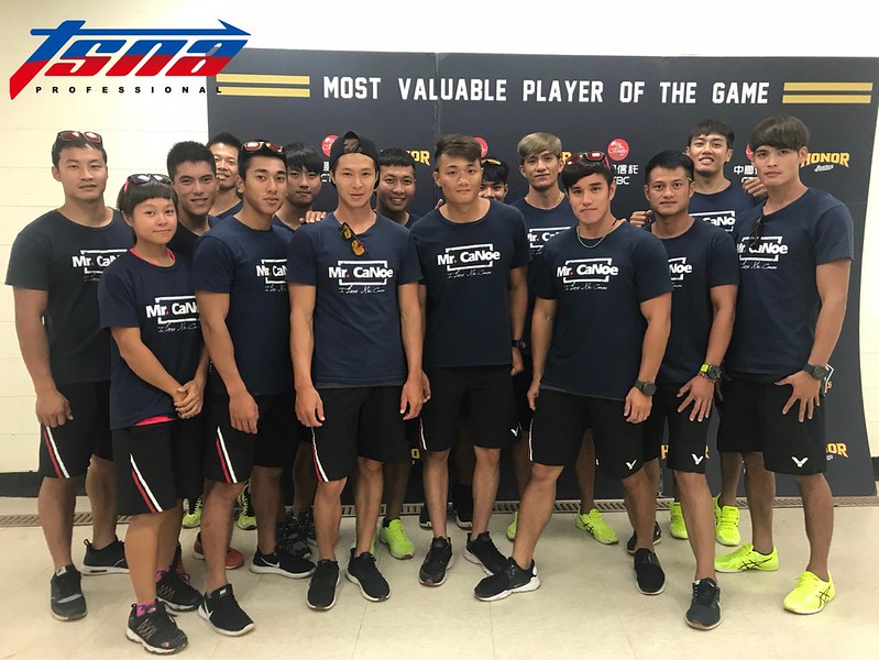 同樣來自花蓮光復！　龍舟隊長代表開球