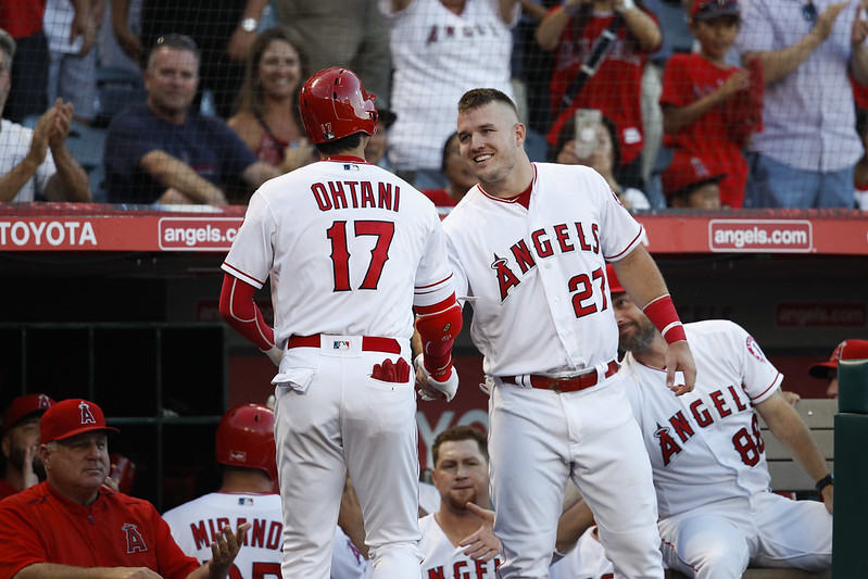 Trout、大谷首度連轟　Upton：讓人興奮
