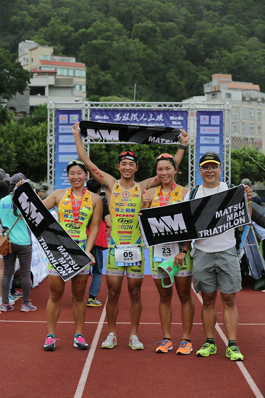 第2屆馬祖鐵人賽　張家班鐵人隊最大贏家