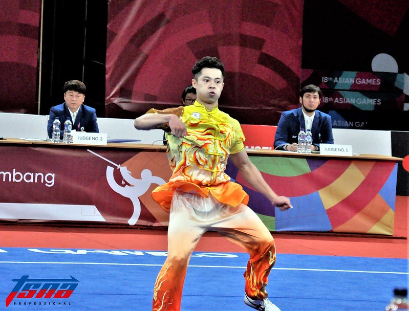 受彰化縣政府之邀　武術國手蔡澤民有新任務