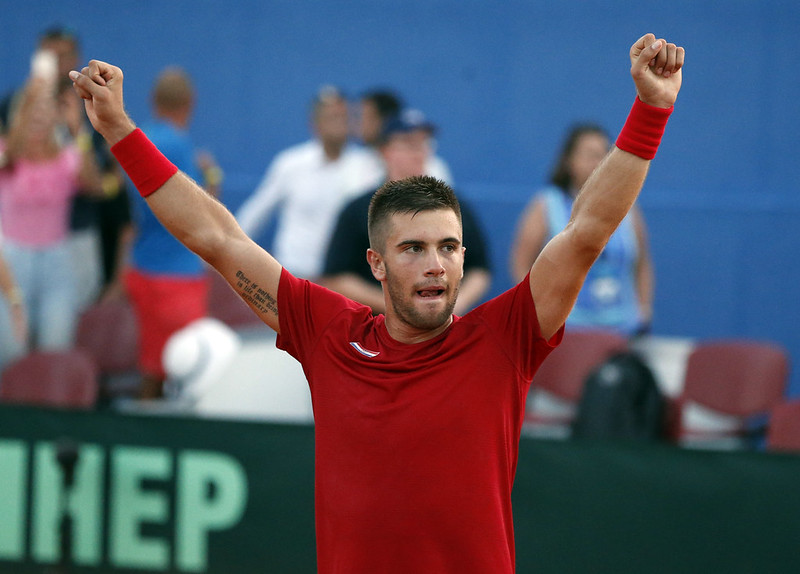 Coric逆轉Tiafoe　克法世足對決搬到台維斯盃