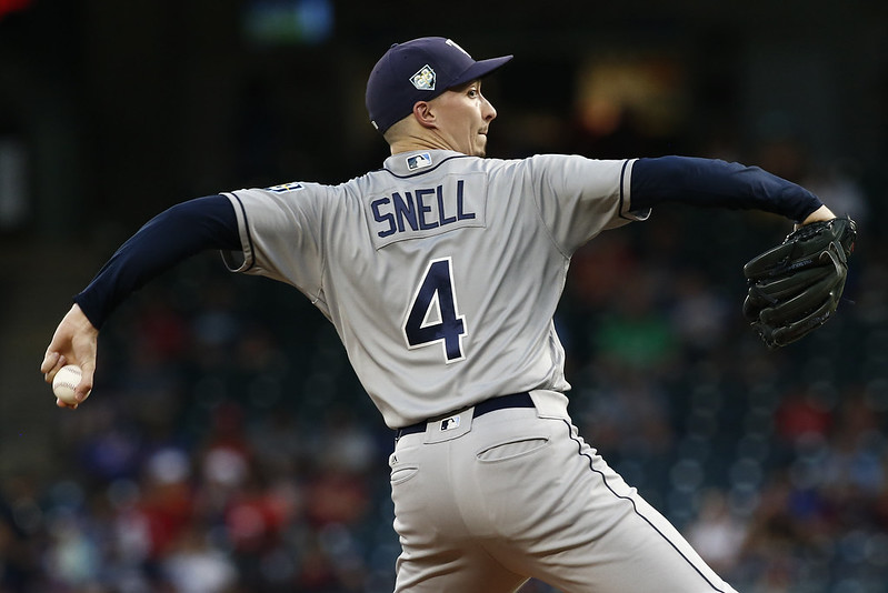 Snell奪20勝平光芒紀錄　外卡仍存希望