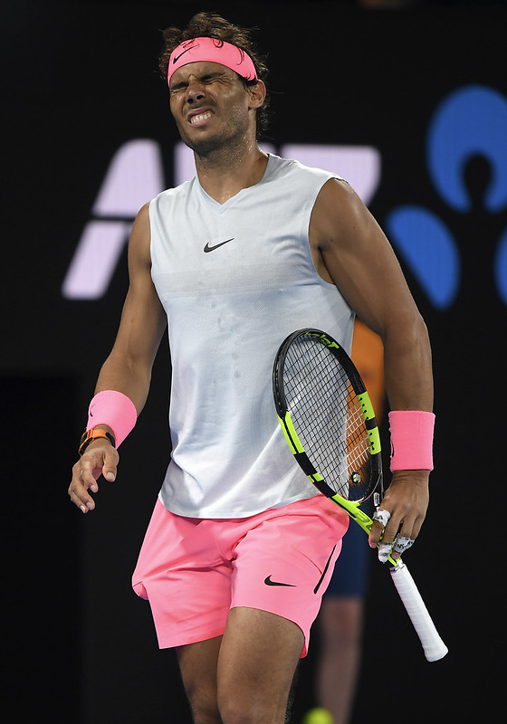 調養右膝蓋　Nadal決定不打亞洲賽事