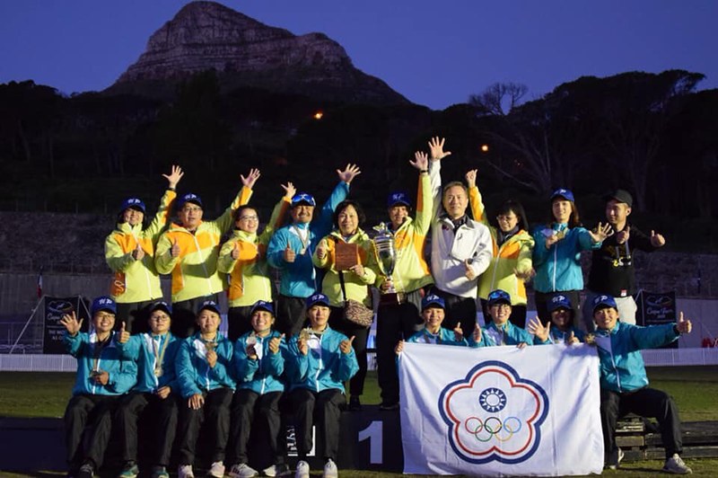 再創世界盃拔河錦標賽紀錄　女500公斤級締造5連霸