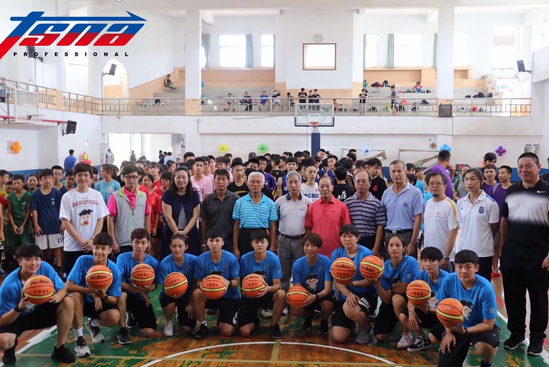 電信女籃「愛與關懷公益活動」　公益盃三對三開打