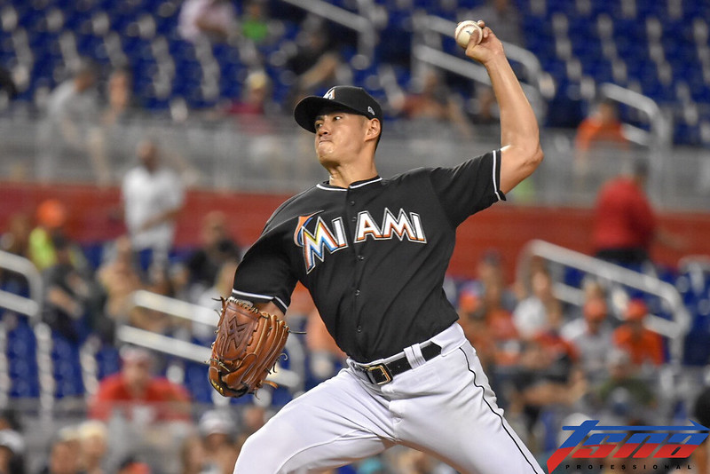 陳偉殷7局好投　馬林魚延長賽再見勝