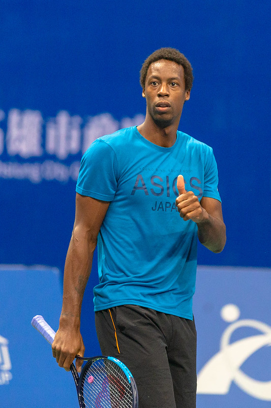 海碩盃Monfils進決賽　男雙冠亞上演台灣內戰