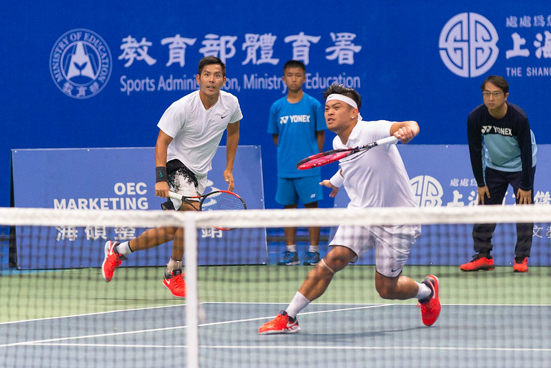 小胖聯手謝政鵬摘冠　海碩盃2人2度封王