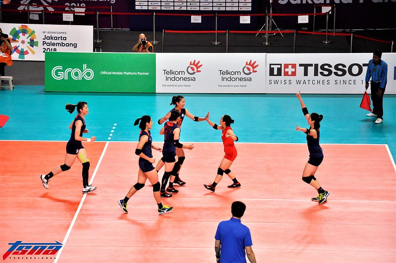 季軍戰不敵地主　女排仍創亞洲盃最佳成績