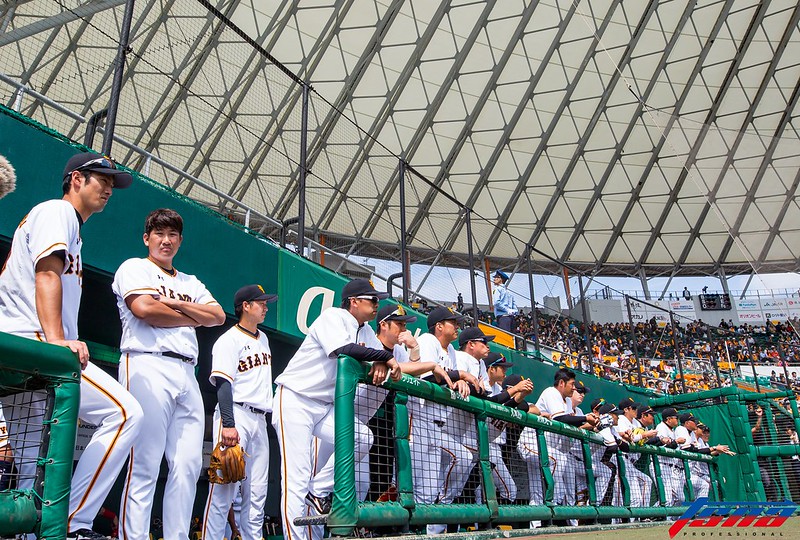 投手戰拚到延長賽　阪神對戰巨人以和局收場