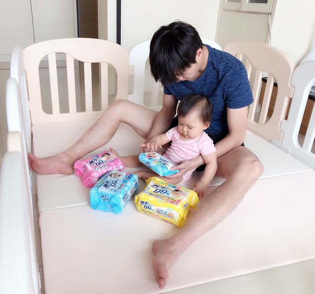 「小小愛」什麼都新奇　江宏傑溺愛到不行