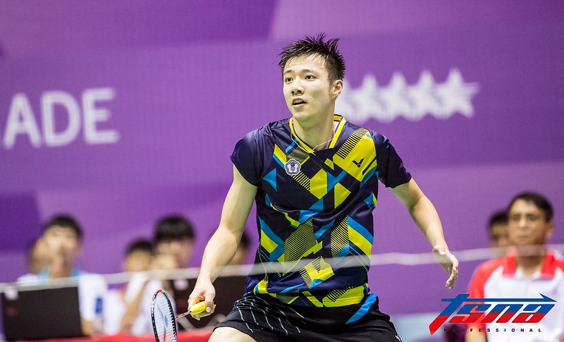 王子維不敵印尼選手　韓國羽賽單打剩周天成