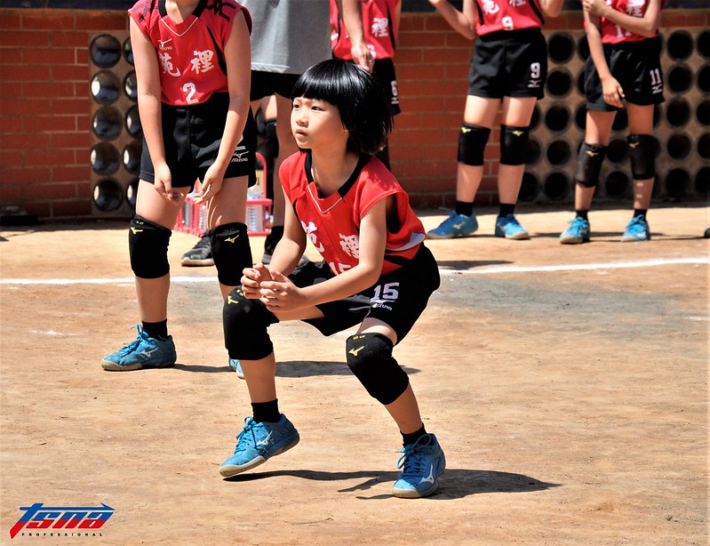 小小排球員出征永信盃　面對強敵都不怕