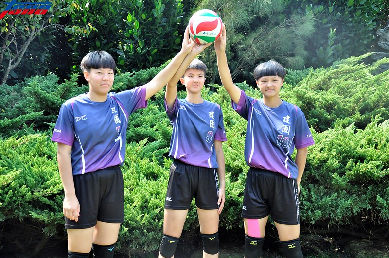 學妹變學姐　建國3主將相約未來繼續當隊友