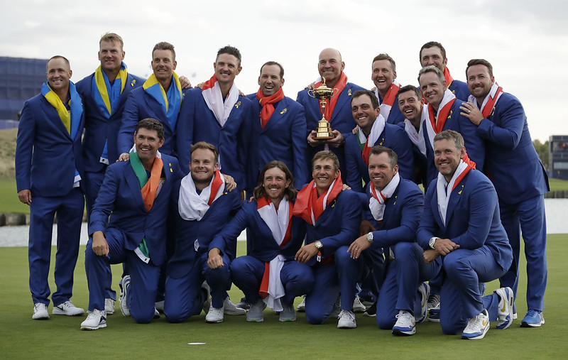 歐洲隊後勢強勁　萊德盃主場6連霸