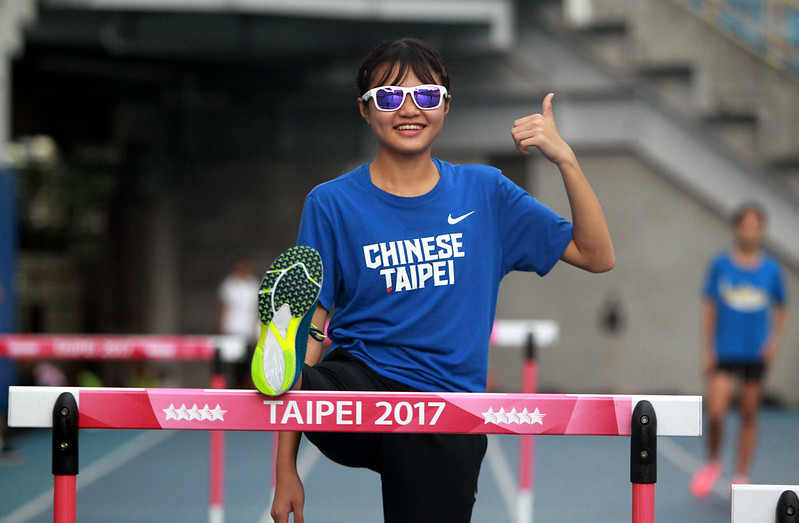 跨欄精靈出征青奧　盼400攔跑進58秒